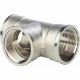 Тройник Stout SFT-0020 1 1/4 никелированный