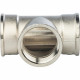 Тройник Stout SFT-0020 1 1/4 никелированный