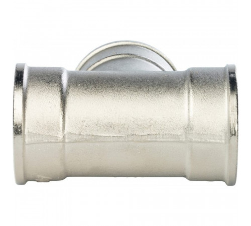 Тройник Stout SFT-0020 1 1/4 никелированный
