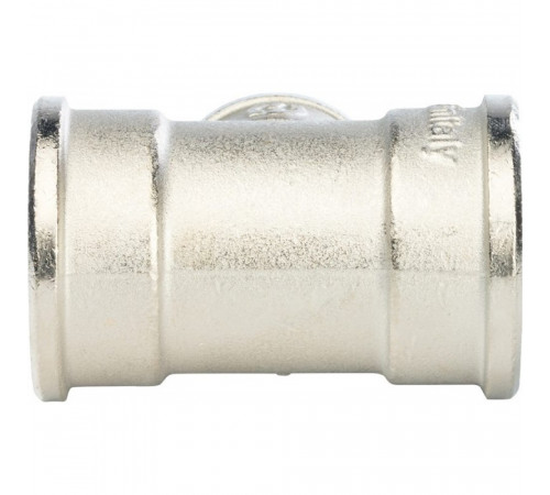 Тройник Stout SFT-0022 1x1/2x1 никелированный