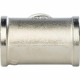 Тройник Stout SFT-0022 3/4x1/2x3/4 никелированный