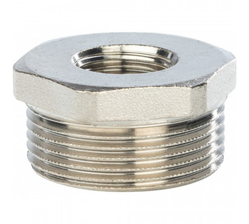 Футорка Stout SFT-0029 2x1/2 никелированная