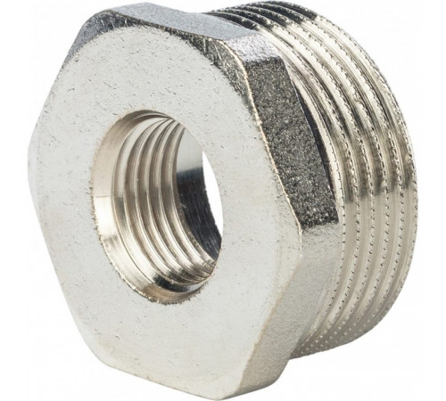 Футорка Stout SFT-0029 2x1/2 никелированная