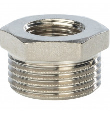 Футорка Stout SFT-0029 2x3/4 никелированная