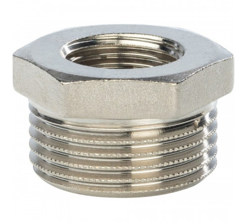 Футорка Stout SFT-0029 2x3/4 никелированная
