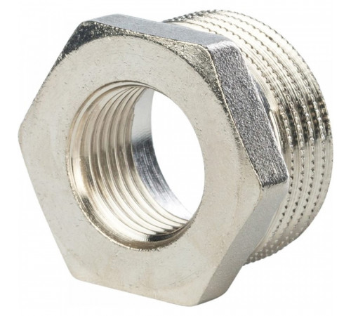 Футорка Stout SFT-0029 2x3/4 никелированная