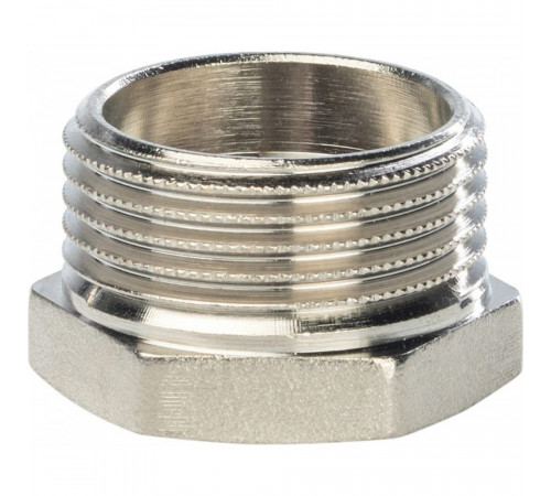 Футорка Stout SFT-0029 2x3/4 никелированная