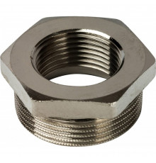 Футорка Stout SFT-0029 1 1/2x1 никелированная