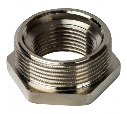 Футорка Stout SFT-0029 1 1/2x1 никелированная