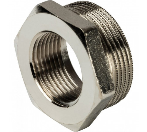 Футорка Stout SFT-0029 1 1/2x1 никелированная