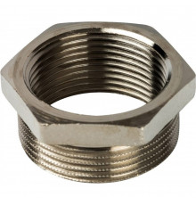 Футорка Stout SFT-0029 1 1/4x1 никелированная