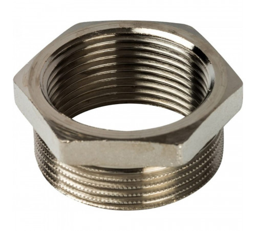 Футорка Stout SFT-0029 1 1/4x1 никелированная
