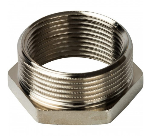 Футорка Stout SFT-0029 1 1/4x1 никелированная