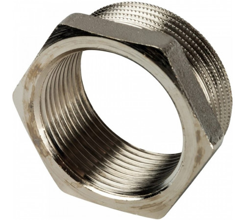 Футорка Stout SFT-0029 1 1/4x1 никелированная