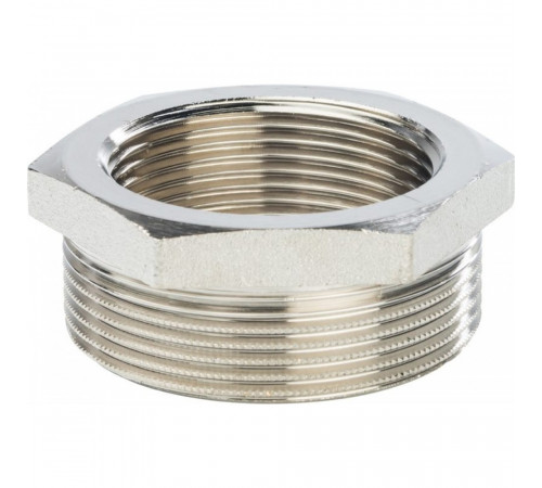 Футорка Stout SFT-0029 2x1 1/2 никелированная