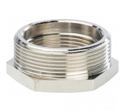 Футорка Stout SFT-0029 2x1 1/2 никелированная