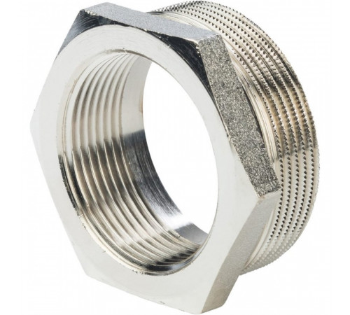 Футорка Stout SFT-0029 2x1 1/2 никелированная