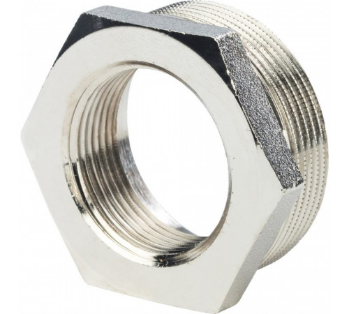 Футорка Stout SFT-0029 2x1 1/4 никелированная