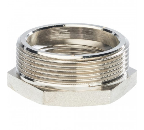 Футорка Stout SFT-0029 2x1 1/4 никелированная