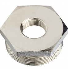 Футорка Stout SFT-0029 1 1/2x3/4 никелированная