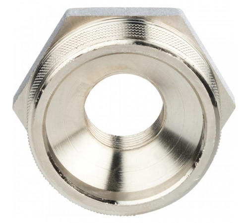 Футорка Stout SFT-0029 1 1/2x3/4 никелированная