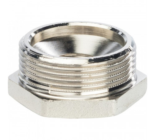 Футорка Stout SFT-0029 1 1/4x1/2 никелированная