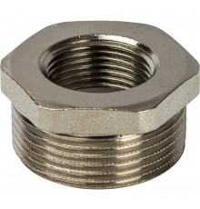 Футорка Stout SFT-0029 1 1/4x3/4 никелированная