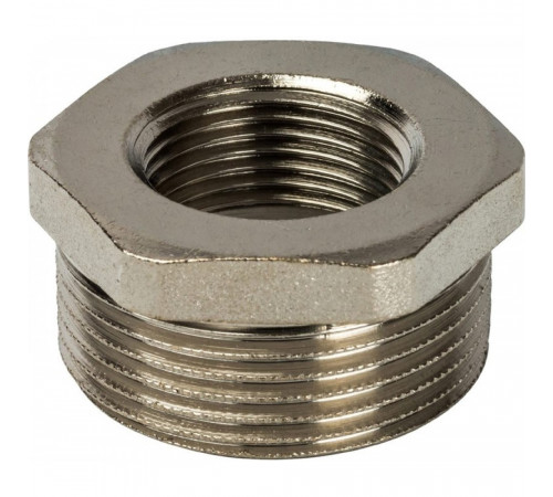 Футорка Stout SFT-0029 1 1/4x3/4 никелированная