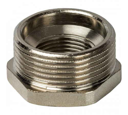 Футорка Stout SFT-0029 1 1/4x3/4 никелированная