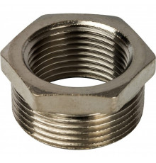 Футорка Stout SFT-0029 1 1/2x1 1/4 никелированная