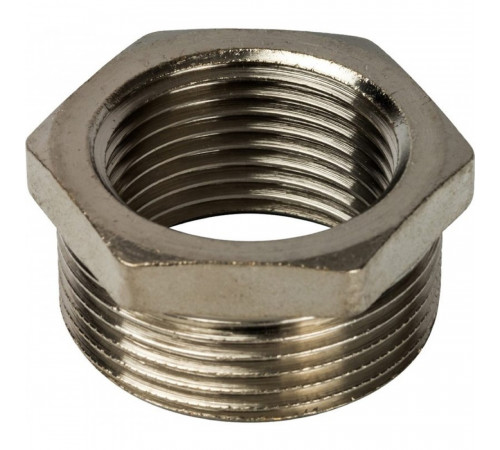Футорка Stout SFT-0029 1 1/2x1 1/4 никелированная