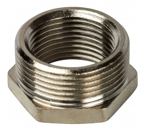 Футорка Stout SFT-0029 1 1/2x1 1/4 никелированная