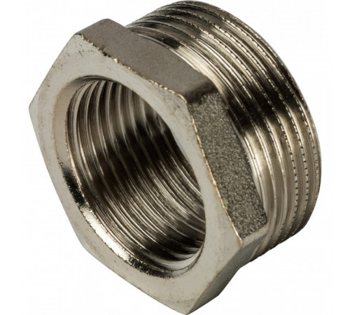 Футорка Stout SFT-0029 1 1/2x1 1/4 никелированная