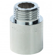 Удлинитель Stout SFT-0002 1/2 25 мм хромированный