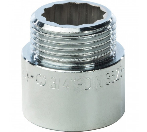 Удлинитель Stout SFT-0002 3/4 20 мм хромированный