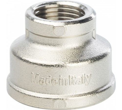 Муфта Stout SFT-0006 1х1/2 переходная, никелированная