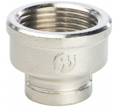 Муфта Stout SFT-0006 1х1/2 переходная, никелированная