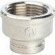Муфта Stout SFT-0006 1х1/2 переходная, никелированная