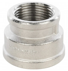 Муфта Stout SFT-0006 1 1/4х1 переходная, никелированная
