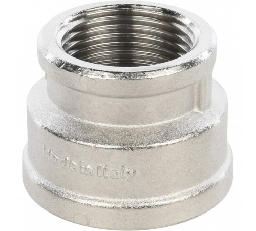 Муфта Stout SFT-0006 1 1/4х1 переходная, никелированная