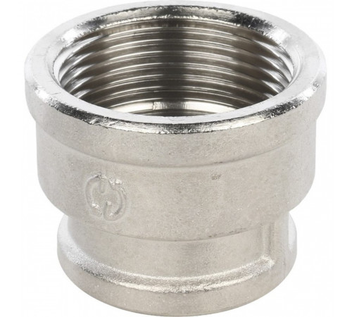 Муфта Stout SFT-0006 1 1/4х1 переходная, никелированная