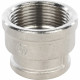 Муфта Stout SFT-0006 1 1/4х1 переходная, никелированная
