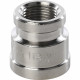 Муфта Stout SFT-0006 1/2х3/8 переходная, никелированная