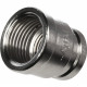 Муфта Stout SFT-0006 1/2х3/8 переходная, никелированная