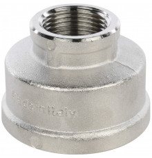 Муфта Stout SFT-0006 1 1/2х1/2 переходная, никелированная