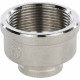 Муфта Stout SFT-0006 1 1/2х1/2 переходная, никелированная