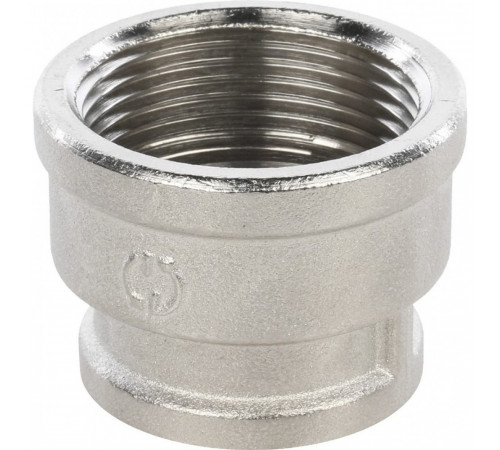 Муфта Stout SFT-0006 1 1/4х1/2 переходная, никелированная