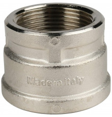 Муфта Stout SFT-0006 1 1/2х1 1/4 переходная, никелированная