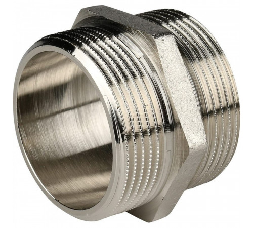 Ниппель Stout SFT-0004 1 1/2 никелированный