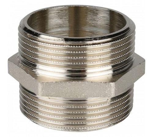 Ниппель Stout SFT-0004 1 1/2 никелированный